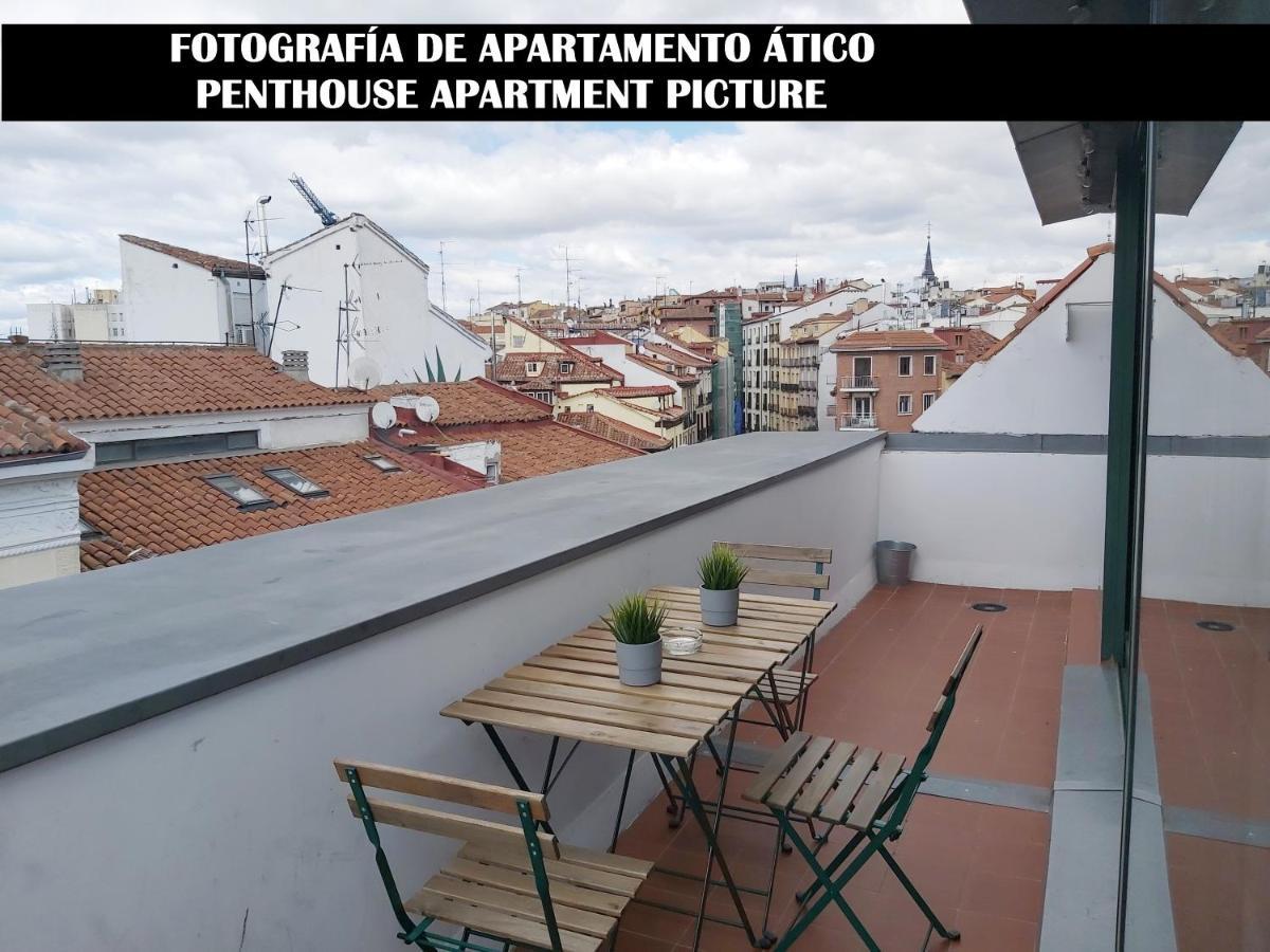 Apartments Madrid Plaza Mayor-Cava Baja エクステリア 写真