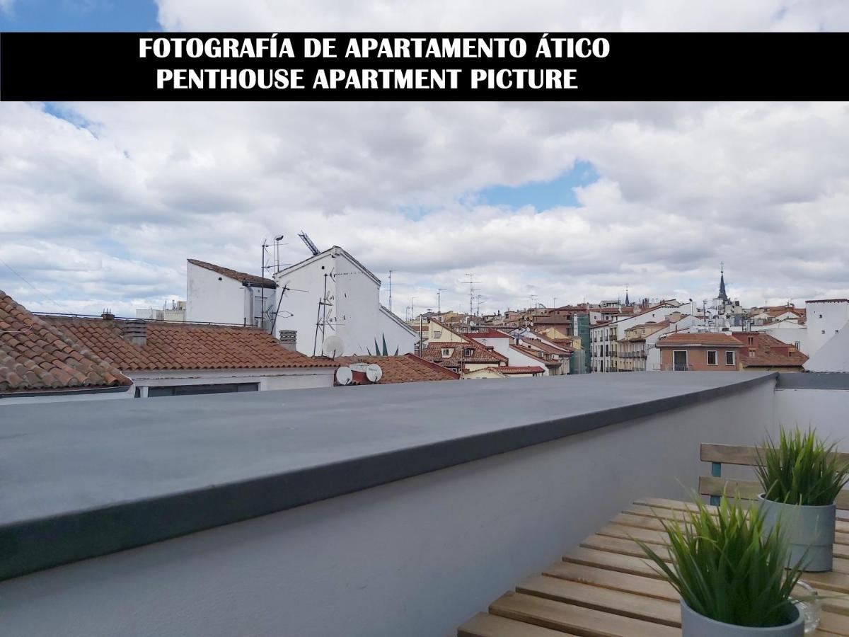 Apartments Madrid Plaza Mayor-Cava Baja エクステリア 写真