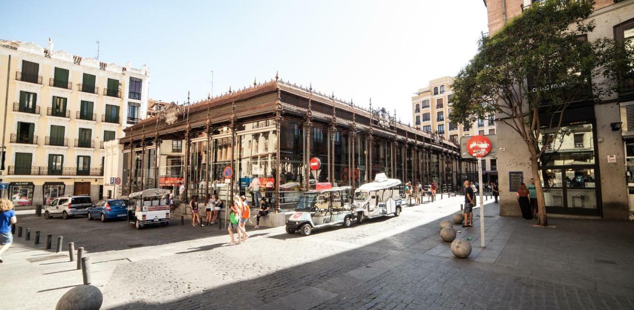 Apartments Madrid Plaza Mayor-Cava Baja エクステリア 写真