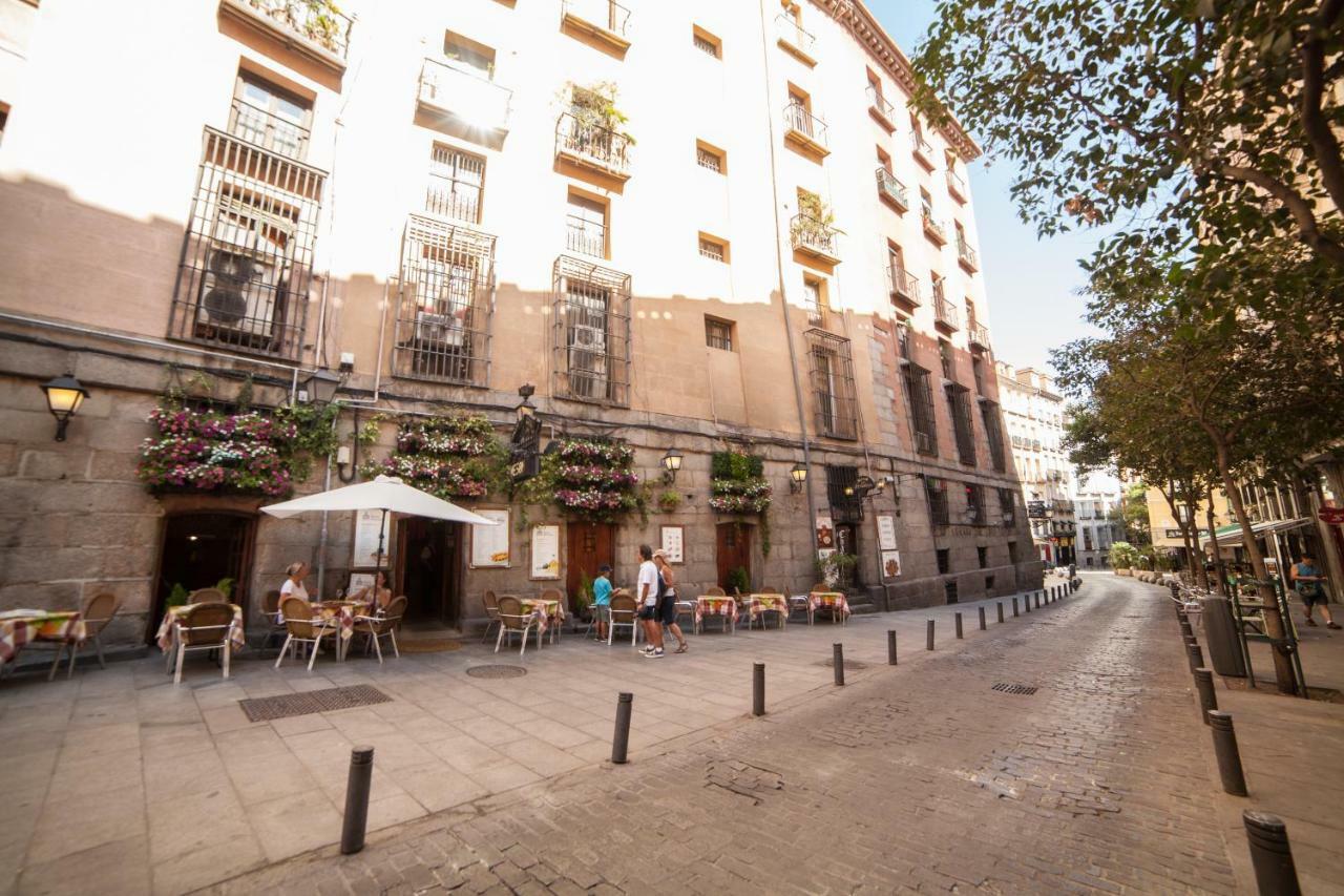 Apartments Madrid Plaza Mayor-Cava Baja エクステリア 写真